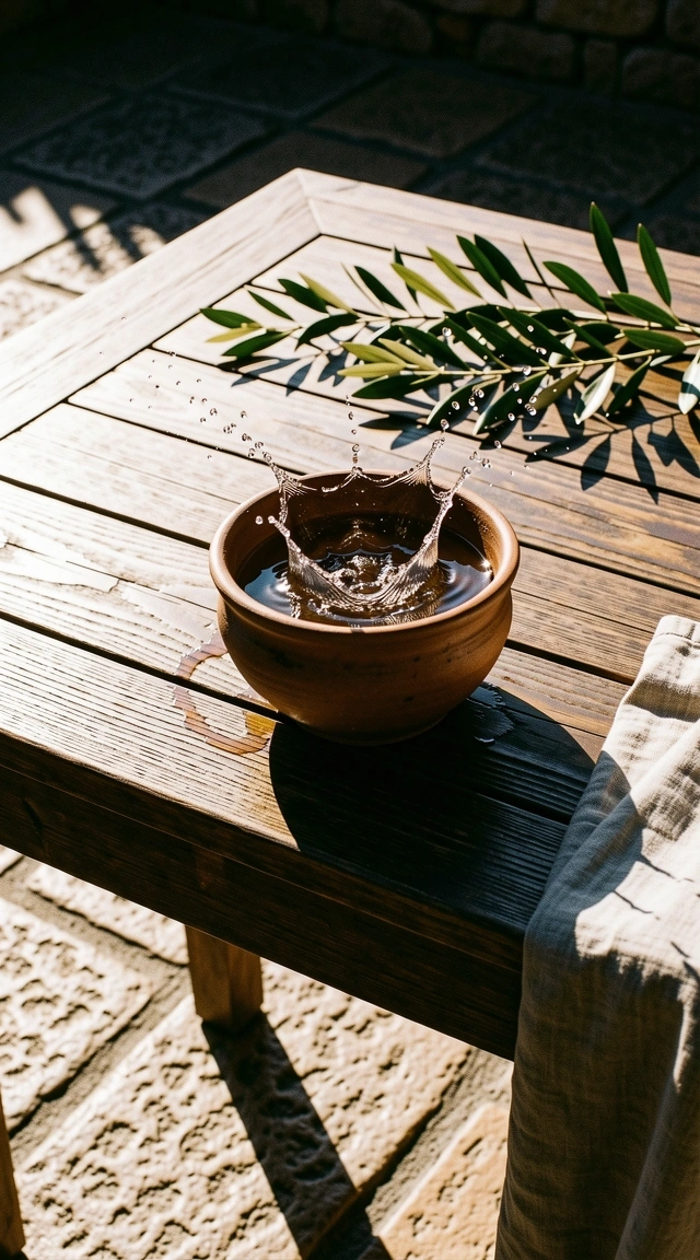 Hydration and rhythm